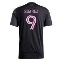 Inter Miami Luis Suarez #9 Vonkajší futbalový dres 2025-26 Krátky Rukáv
